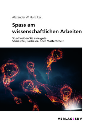 cover image of Spass am wissenschaftlichen Arbeiten